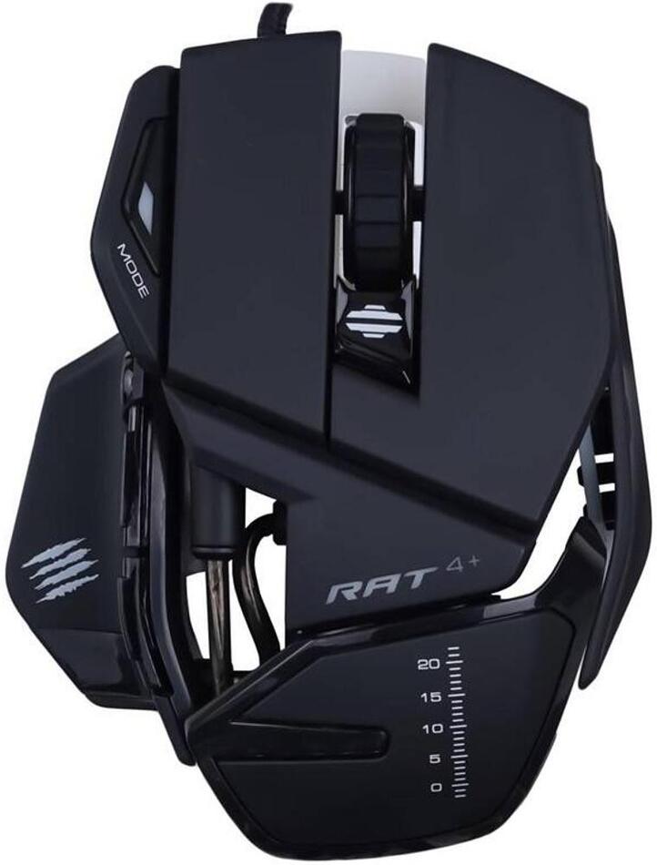 Herní myš MAD CATZ R.A.T. 4+