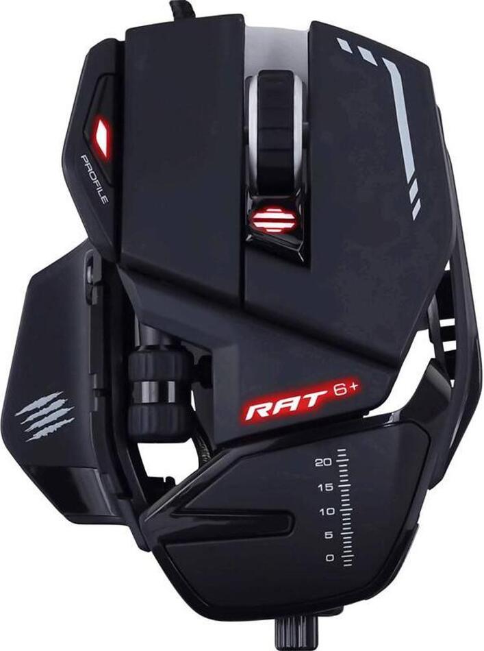 Herní myš MAD CATZ R.A.T. 6+