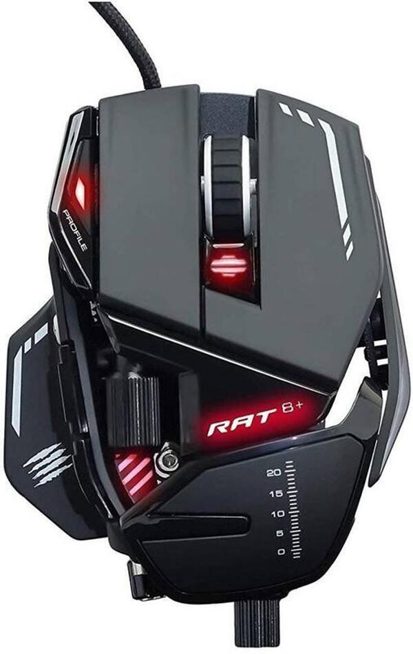 Herní myš MAD CATZ R.A.T. 8+