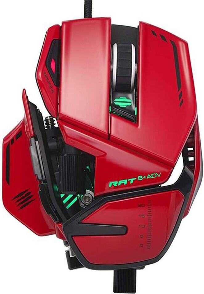Herní myš MAD CATZ R.A.T. 8+ ADV
