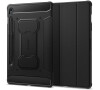 Pouzdro pro tablet Spigen Rugged Armor Pro Tab S9 FE BK