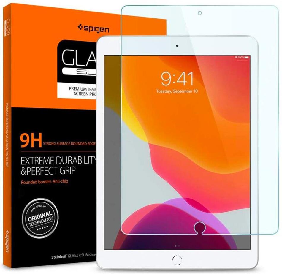 Ochranné sklo Spigen Glas.tR Slim iPad 10,2