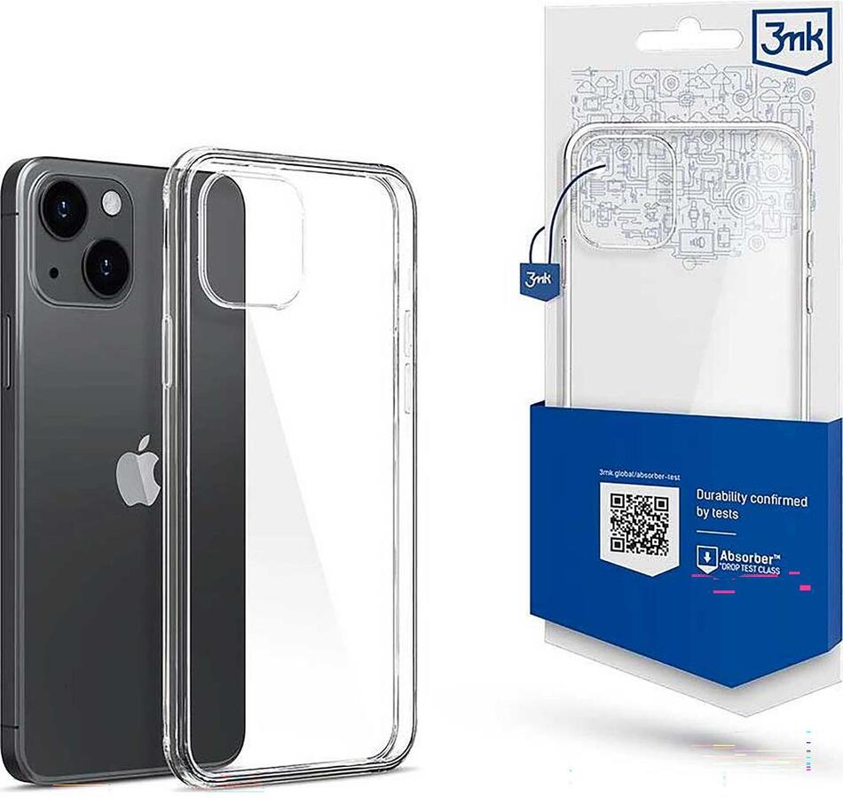 Pouzdro na mobil 3MK Ochranný kryt clear iPhone 16