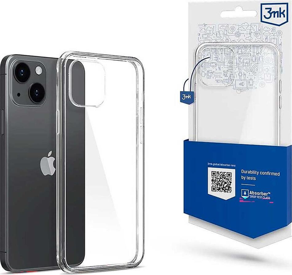 Pouzdro na mobil 3MK Ochranný kryt clear iPhone 16