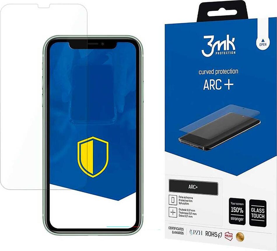 Ochranná fólie 3MK Ochr. fólie ARC+ iPhone XR/iPh