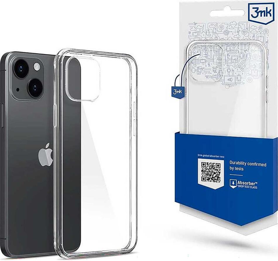 Pouzdro na mobil 3MK Ochranný kryt clear Galaxy A55