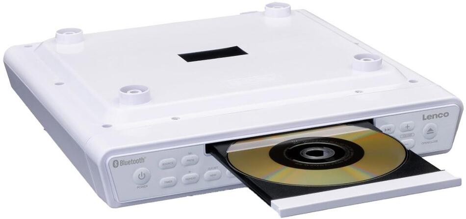 Rádio Lenco KCR 150 White