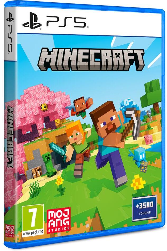 Hra pro PS5 U&I Minecraft PS5