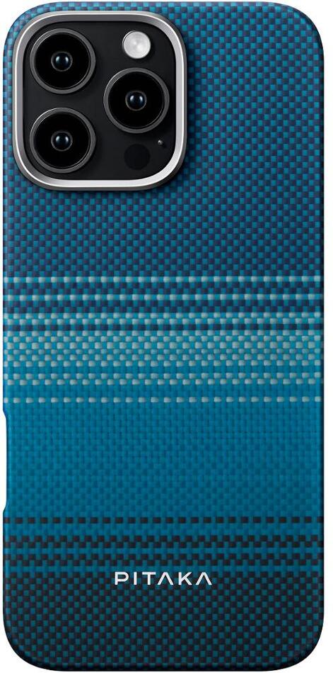 Kryt na mobil Pitaka Tactile Woven Case iPhone 16 P 16 Pro Max Moonrise