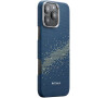Kryt na mobil Pitaka Tactile Woven Case iPhone 16 P 16 Pro StarPeak Milky Way Gala