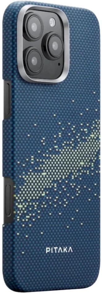 Kryt na mobil Pitaka Tactile Woven Case iPhone 16 P 16 Pro StarPeak Milky Way Gala