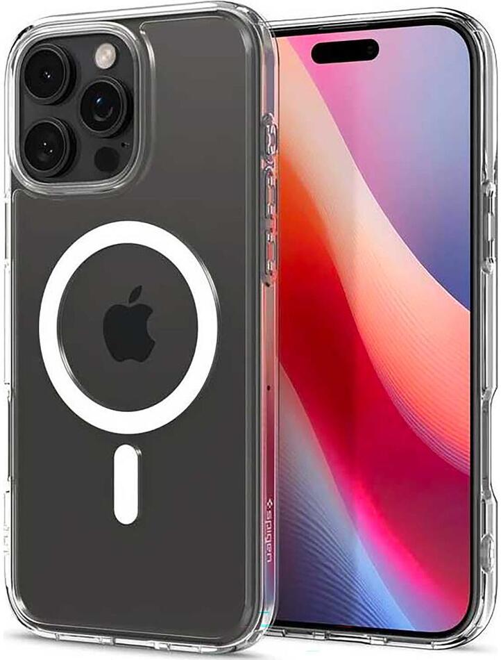 Kryt na mobil Spigen Ultra Hybrid Magcase iPhone 16 Pro Max White