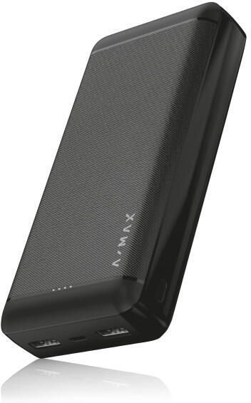 Powerbanka Aligator A-MAX AX0004 20 000 mAh, černá