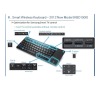 Klávesnice Samsung VG-KBD1500, bezdrátová