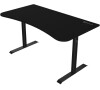 AROZZI herní stůl ARENA MEDIUM Pure Black/ černý/ šíře 140 cm (ARENA-MEDIUM-PBK)