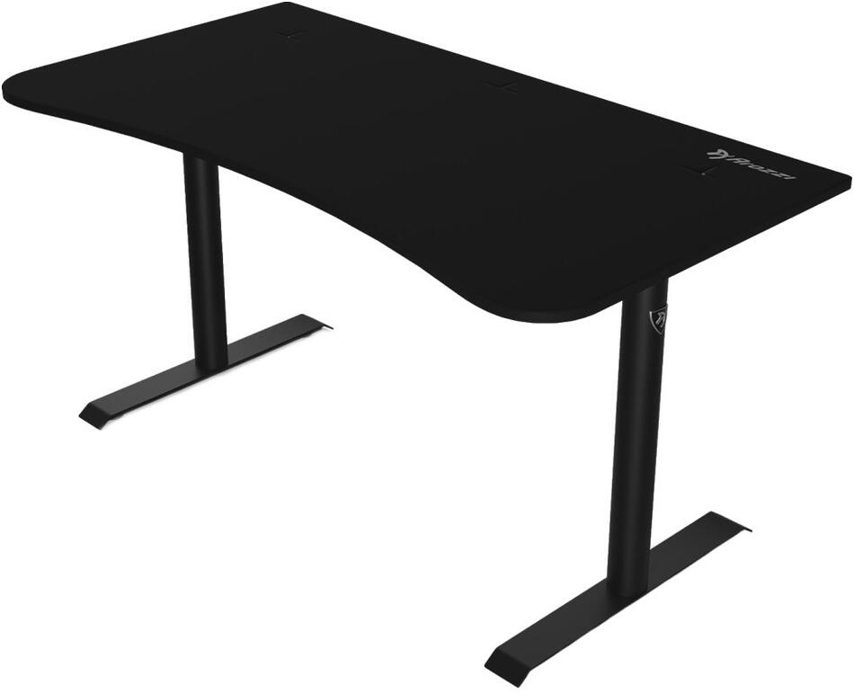 AROZZI herní stůl ARENA MEDIUM Pure Black/ černý/ šíře 140 cm (ARENA-MEDIUM-PBK)