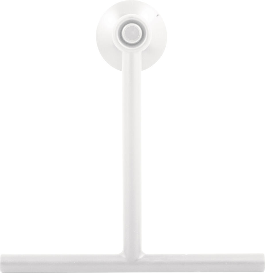 Spirella sprchová stěrka s přísavkou TIM, bílá, plast, 22 cm