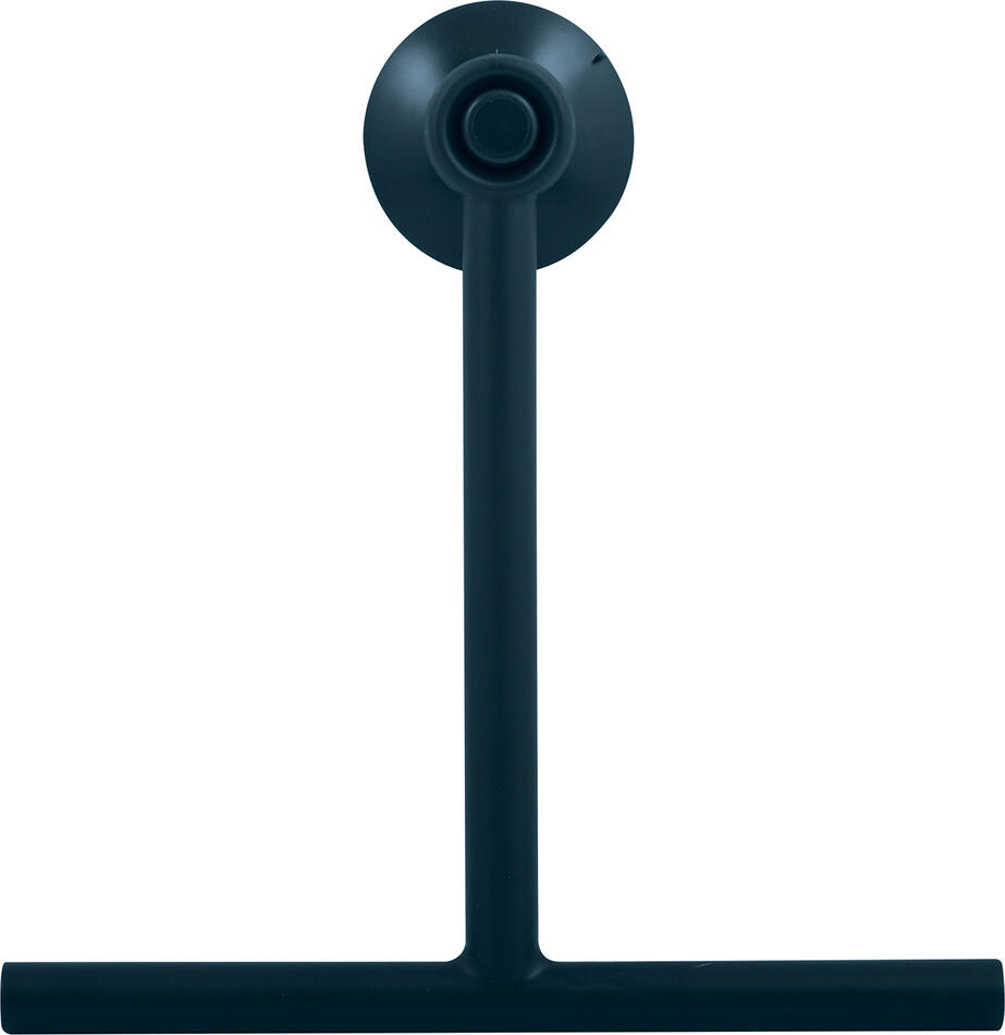 Spirella sprchová stěrka s přísavkou TIM, tmavě modrá, plast, 22 cm