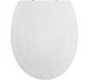 Spirella WC prkénko HARRY, bílé, plast
