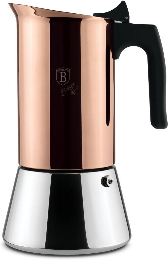 Konvice na espresso BerlingerHaus Rosegold Metallic Line (BH-8549)