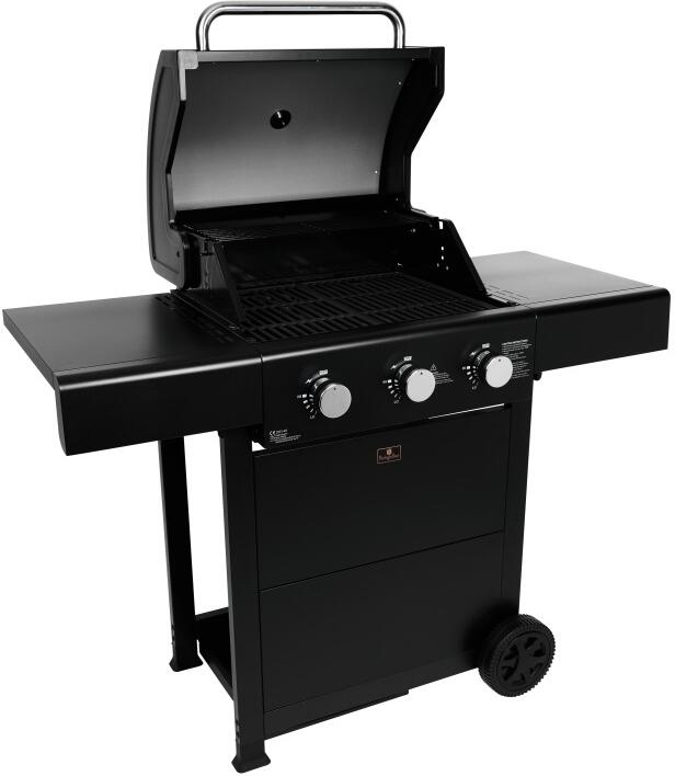 Plynový gril BerlingerHaus Outdoor (BH-8604)