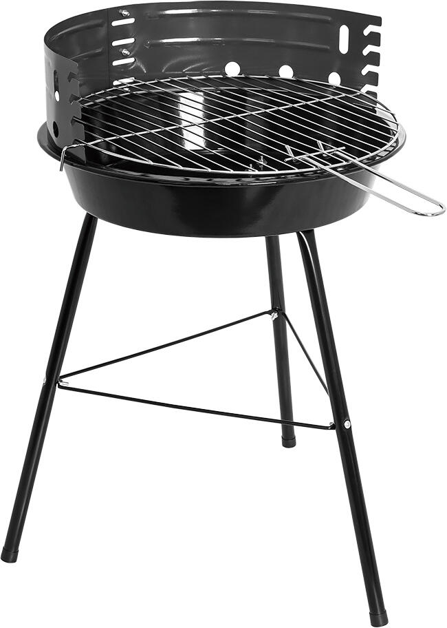 BERLINGERHAUS Gril na dřevěné uhlí kruhový BH-8648