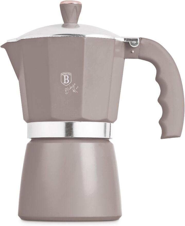 BERLINGERHAUS Konvice na espresso 9 šálků Taupe Collection BH-8570
