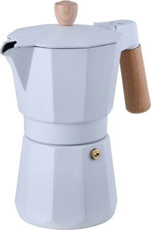BERGNER Konvice na espresso 6 šálků bílá BG-38192-WH-4