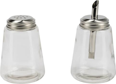 BERGNER Cukřenka skleněná sada 2 ks 350 ml BG-48570-MM