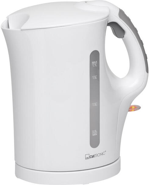 Rychlovarná konvice Clatronic WK 3819 WH 1,7 l, bílá