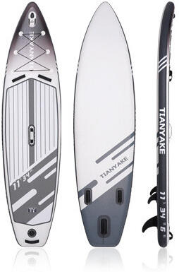 Paddleboard Bestway 335 × 86 × 15 cm s příslušenstvím, bílošedý