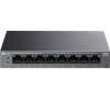 TP-Link LiteWave switch LS108GP (8xGbE, 8xPoE+, 62W, fanless)