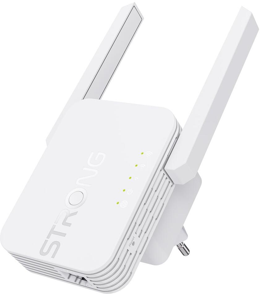 Univerzální WIFI opakovač Strong 300S REPEATER300S, bílý