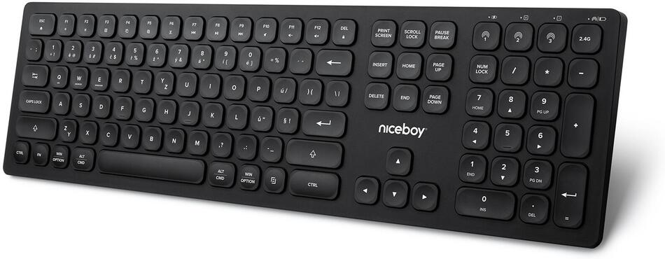 Niceboy OFFICE K30 Black
