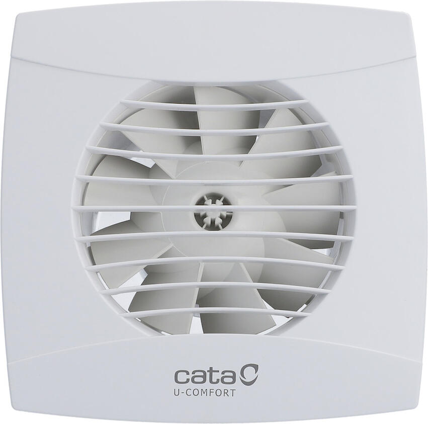 Koupelnový ventilátor Cata UC 12 TIMER, bílý