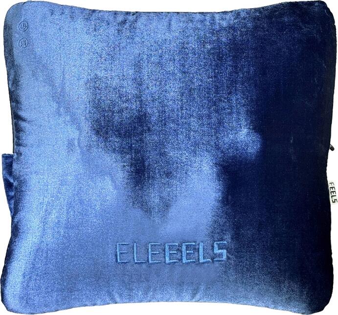 ELEEELS - H1D Shiatsu masážní polštář Deluxe (Shiny Blue)