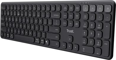 Trust VAIYA MULTIDEVICE WIRLS KEYBOARD US (25511)
