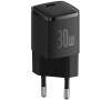 Nabíječka do sítě Baseus Cube Pro 30W, 1xUSB-C černá