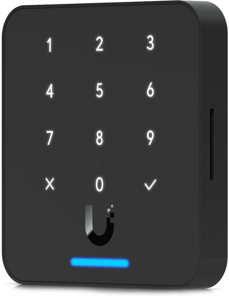 Ubiquiti UniFi Access G3 Reader Flex B - Přístupová čtečka, numerická klávesnice, krytí IP55, PoE, černá (UA-G3-Flex-B)