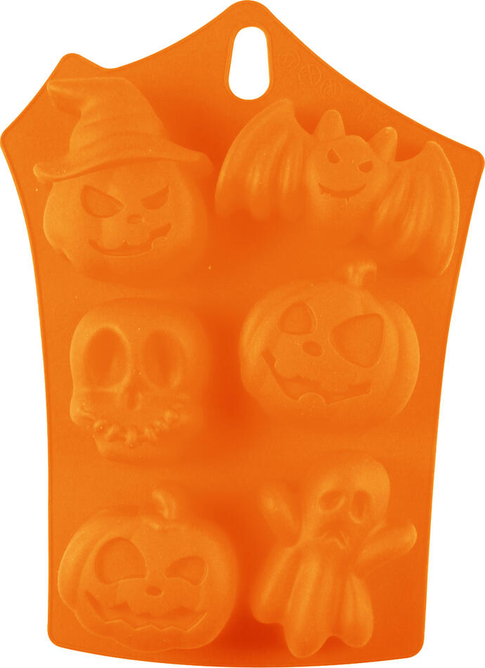 Silikonová forma na muffiny 6ks TORO 23x17cm Halloween