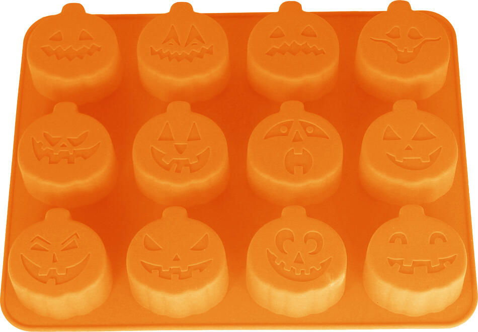 Silikonová forma na muffiny 12ks TORO 27x21cm Halloween