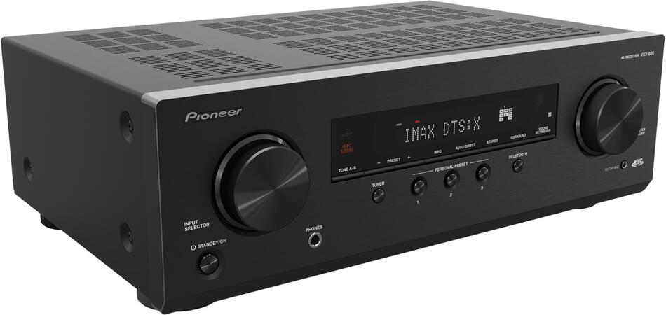 Pioneer VSX-835D 7.2 AV receiver, černý