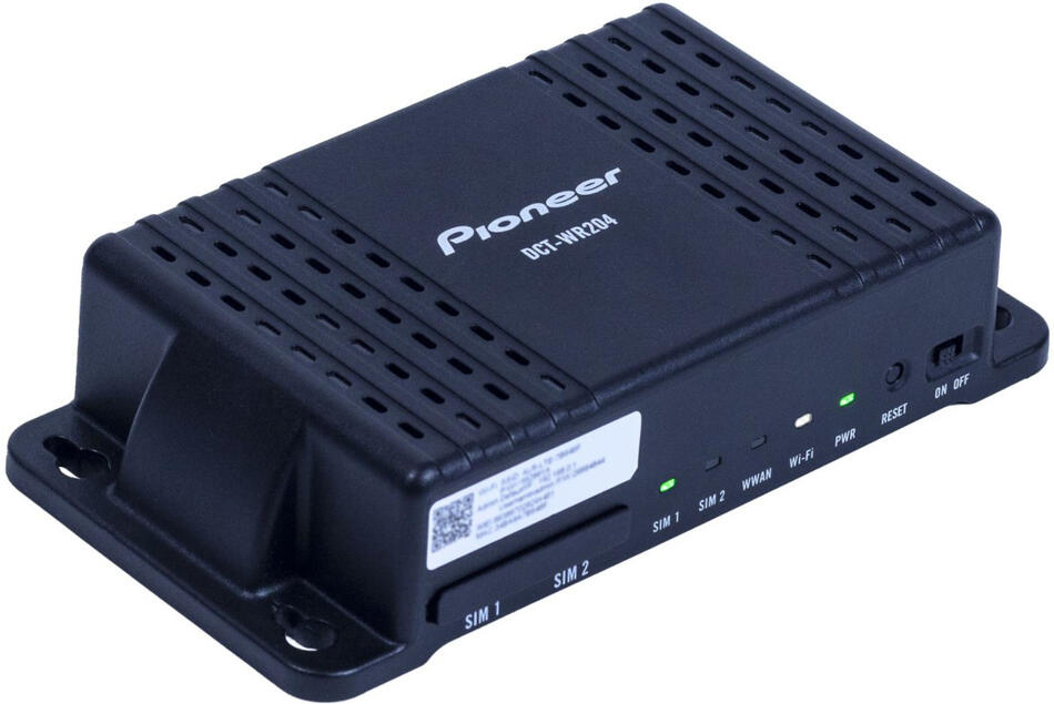Pioneer DCT-WR204-SH Wifi router