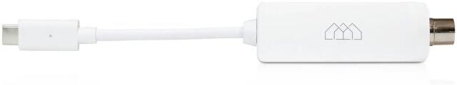 Homatics Tuner DVB-T2 bílý (HOMATICS TUNER DVB-T2 W)
