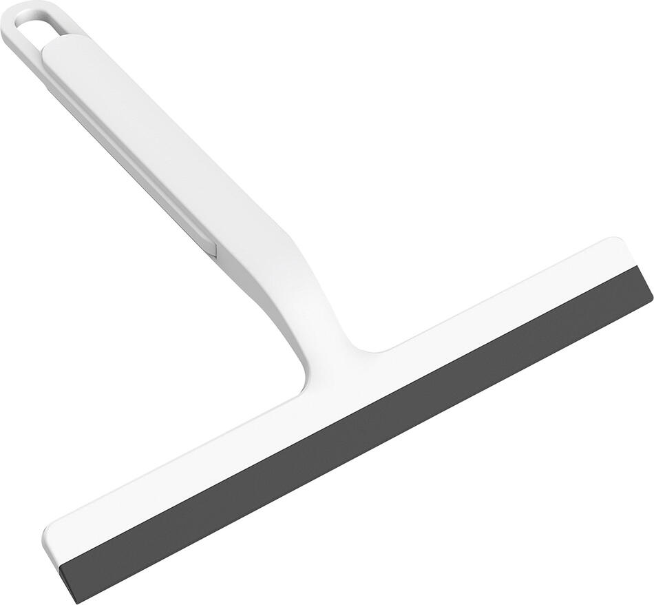 MSV stěrka na sklo FLEX, s výsuvnou rukojetí, bílo-černá, plast, 24 až 30 cm