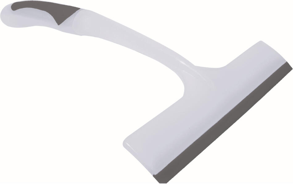 MSV stěrka na sklo, bílo-šedá, plast, 25 cm