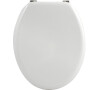 MSV WC prkénko CLEO, bílé, MDF