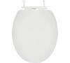 MSV WC prkénko EASY CLEAN, bílé, plast