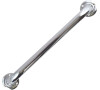 MSV madlo do koupelny SAFE, ocel, 30 cm
