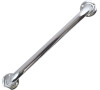 MSV madlo do koupelny SAFE, ocel, 40 cm
